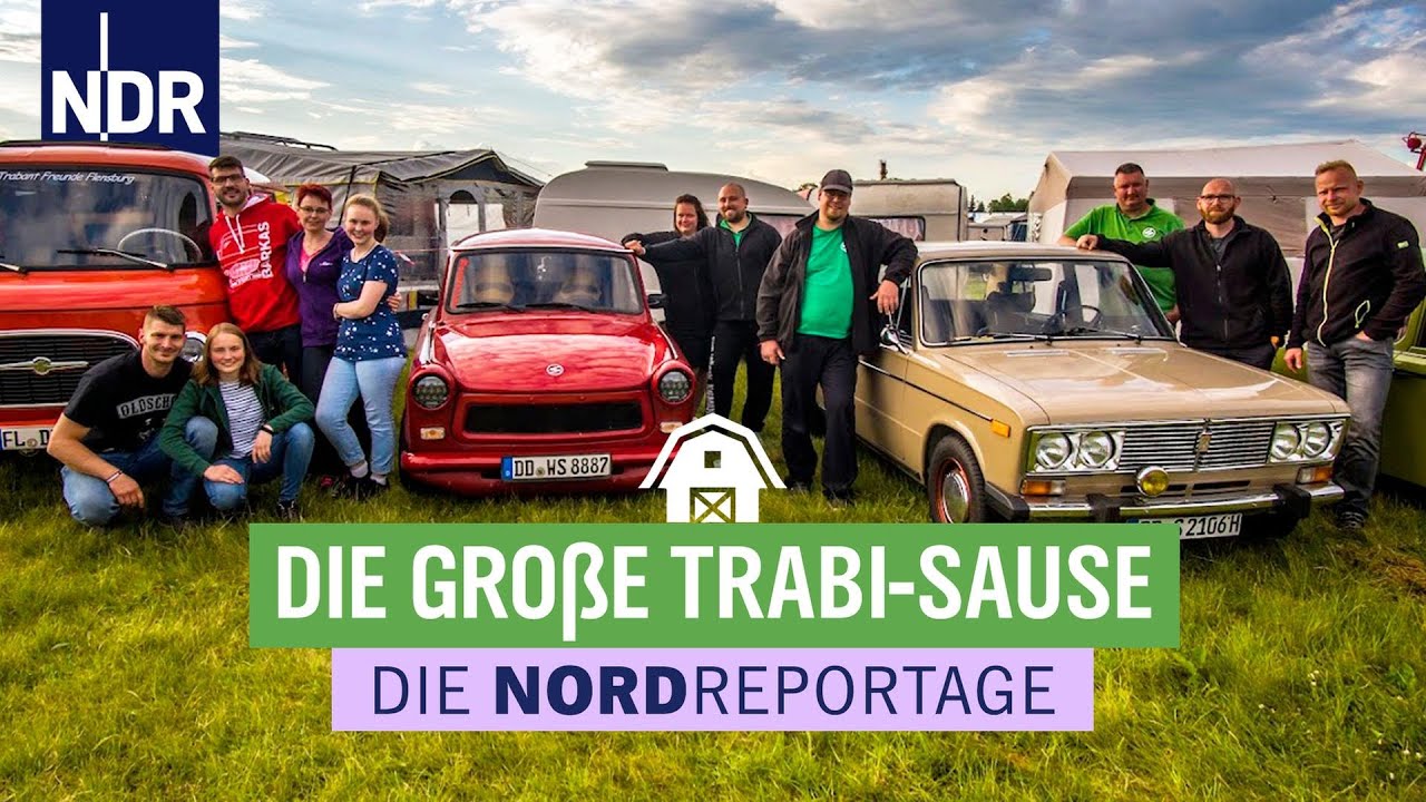 Go Trabi & Co - Schrauber mit Herz für DDR-Oldtimer | Die Nordreportage | NDR