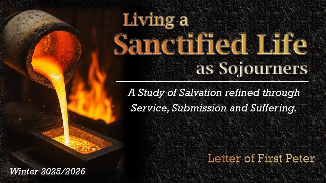 1 Peter - Lesson 06 - Our Service in: Intimate Relationships - 12.28.25