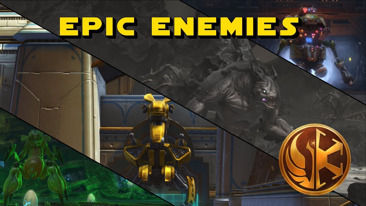 SWTOR►Epic Enemies Operations