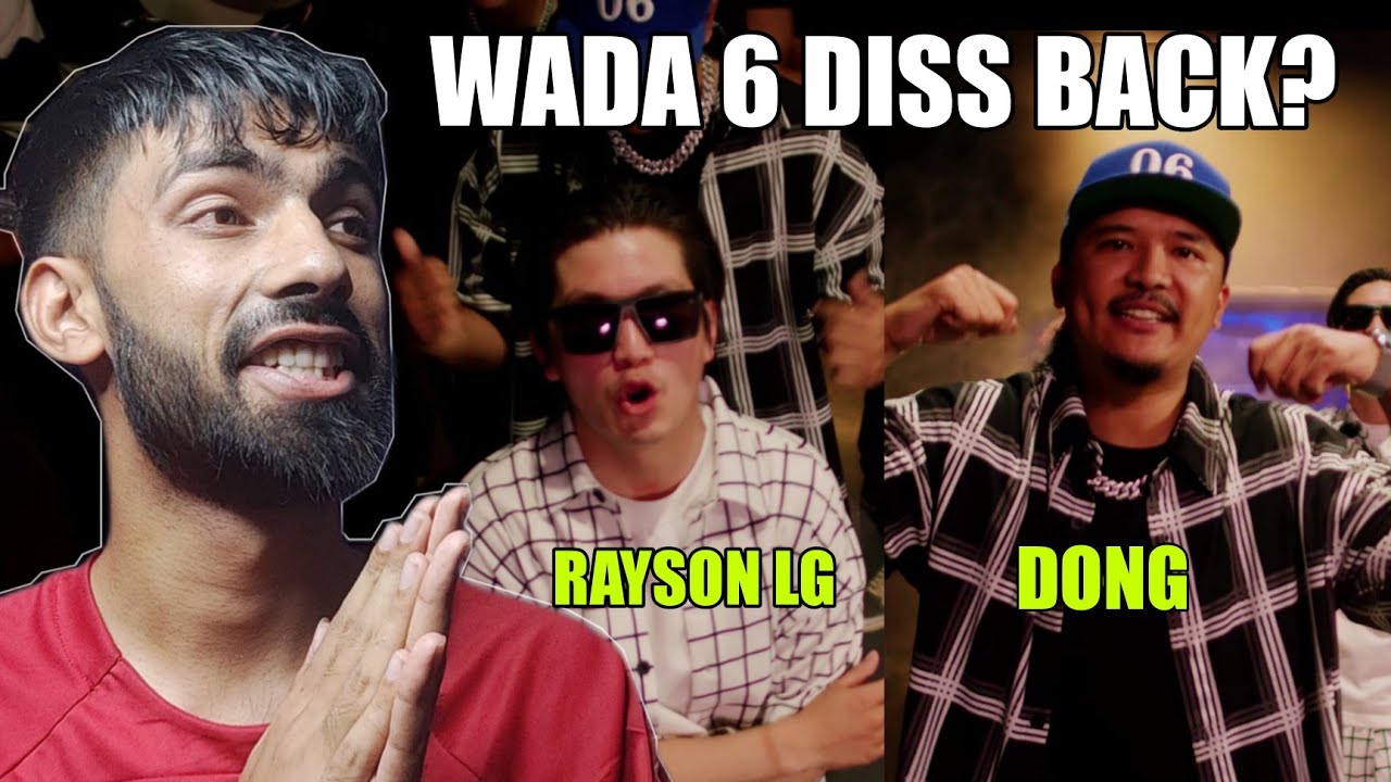 is this reply to Wada 6 Diss ? | Rayson LG - Lagdaina Berr Ft. DONG (Reaction)