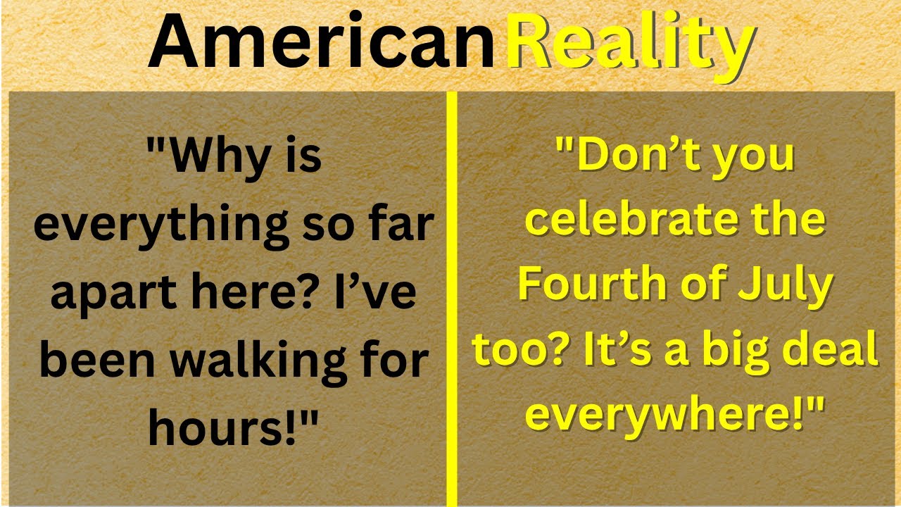 When American Ego Meets Australian Reality And Fails