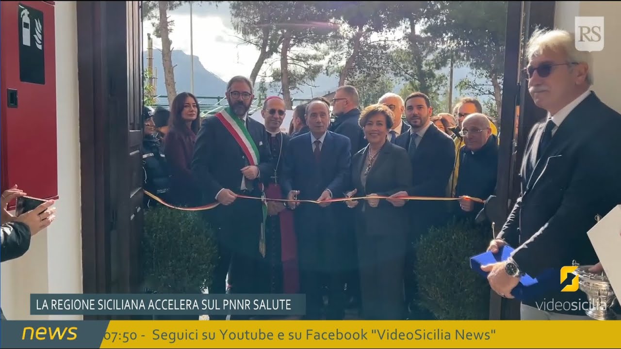 La Regione siciliana accelera sul PNNR Salute