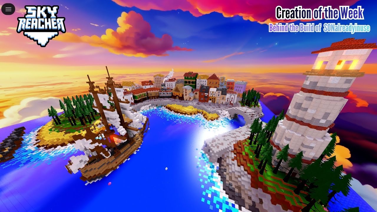 Творение недели — Эпизод 49 (Sky Reacher)