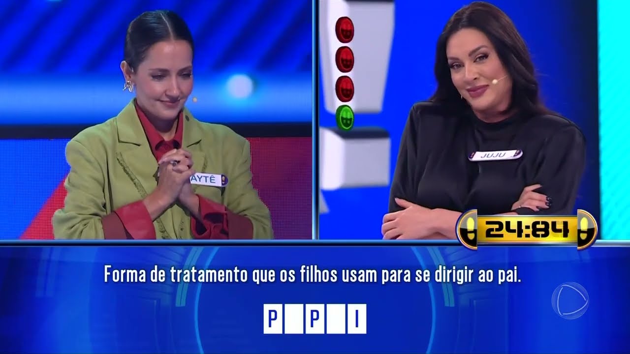 ACERTA OU CAIA: Juju vence último duelo com Maytê, derruba todos e é a campeã