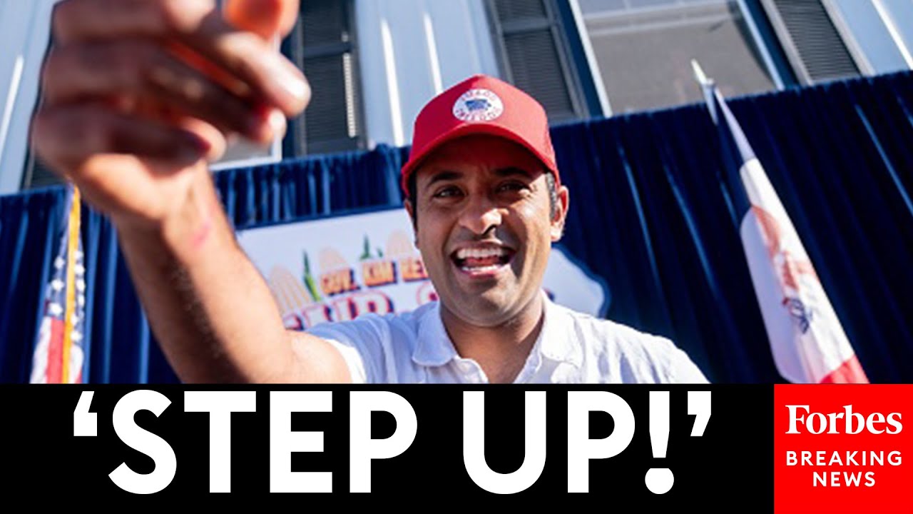 Vivek Ramaswamy Takes Questions From Iowa State Voters