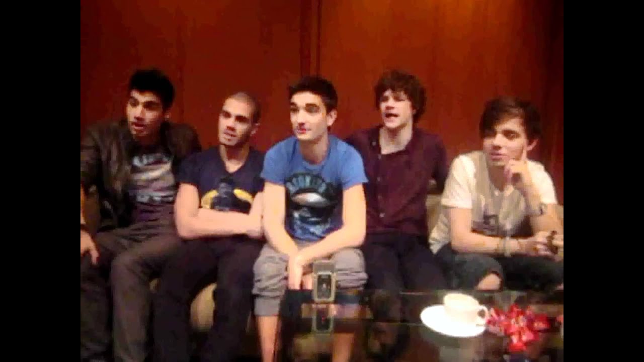 Interview with The Wanted