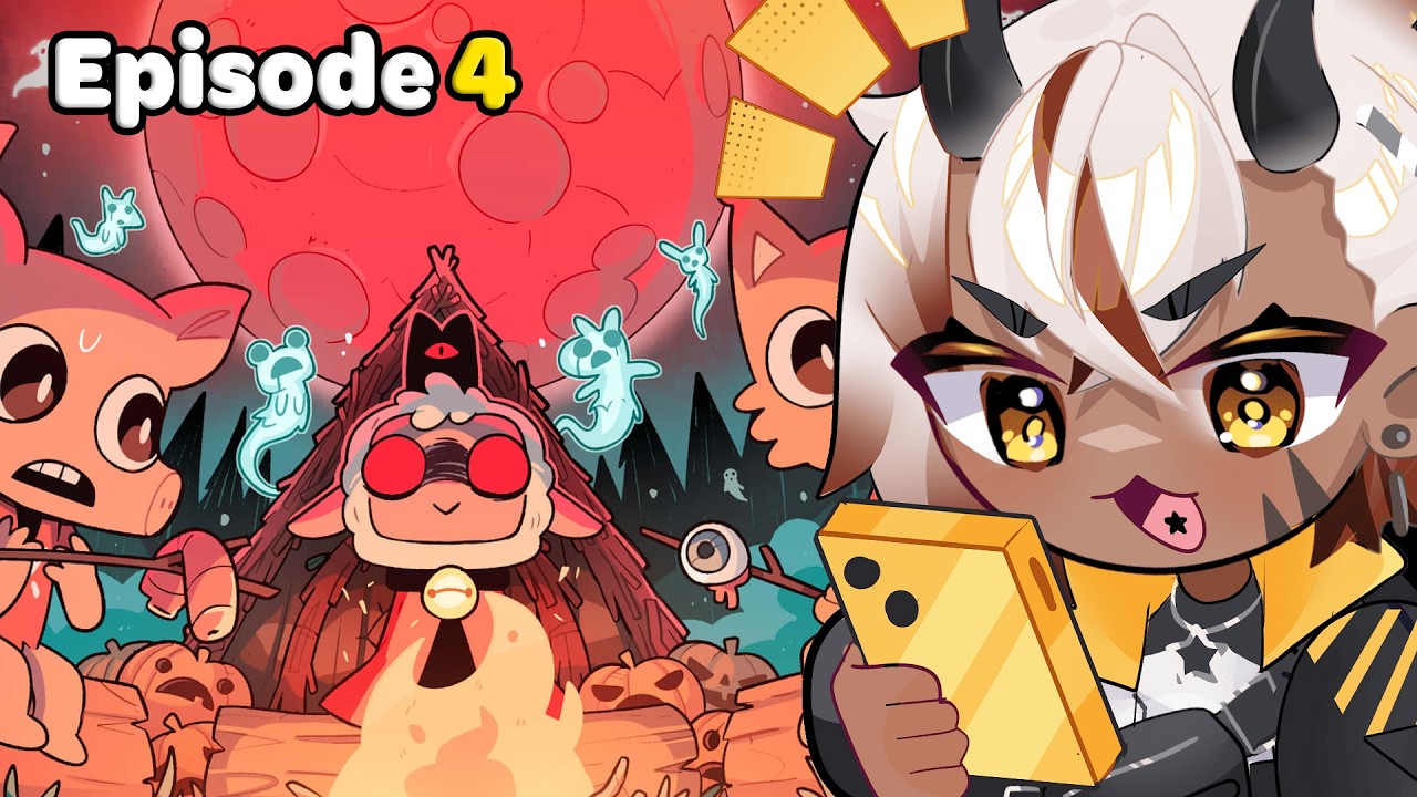 Braven joue à Cult of the Lamb #4