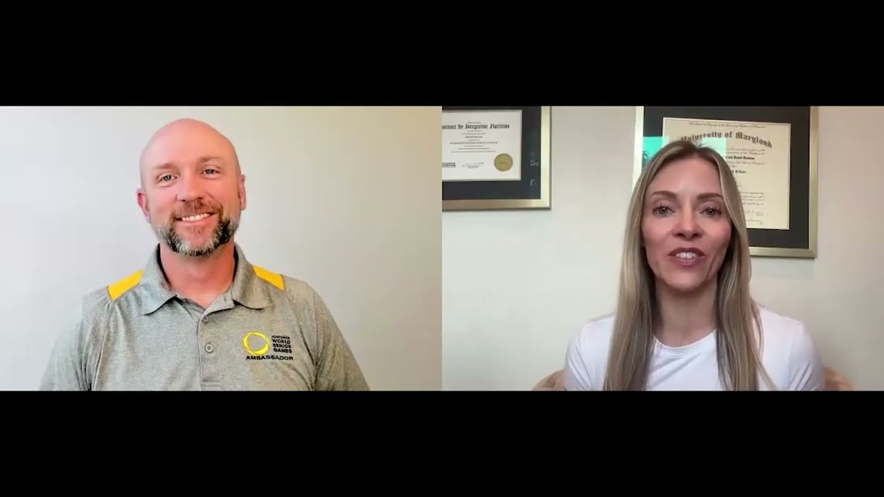 584 — Подкаст об активной жизни — с участием Кристен Блейк