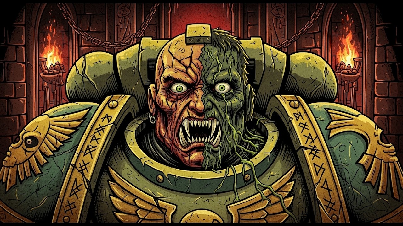 The Dark Price a Space Wolf Pays for Denying the Wulfen Curse in Warhammer 40K