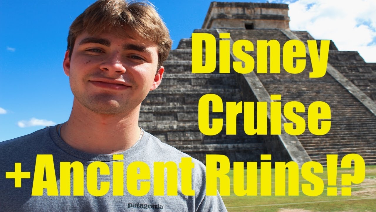 Disney Magic: We Explored A 1400 Year Old Mayan Temple 4K