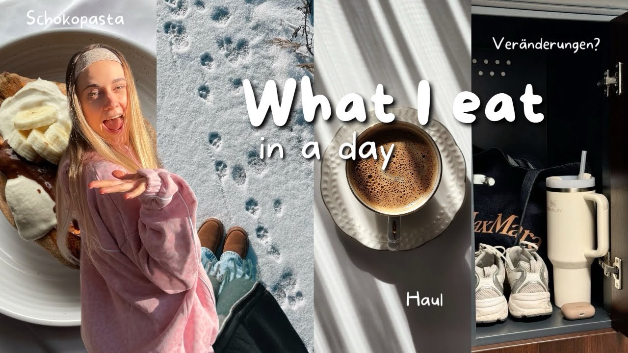 What I eat in a day | einfache, leckere & proteinreiche Erährung im Alltag 👩🏼‍🍳✨ Marenmorereal