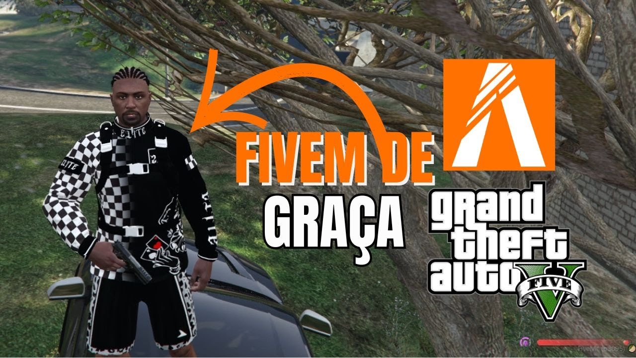 FIVEM E GTA V NO SEU PC DE GRAÇA!!! COMO BAIXAR E INSTALAR FIVEM E GTA 5 GRATUITAMENTE
