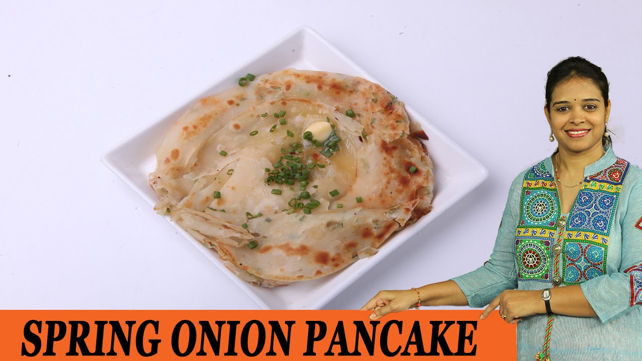 SPRING ONION PANCAKE - Mrs Vahchef