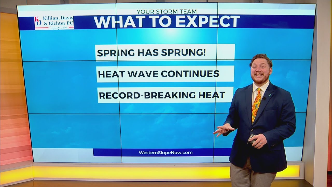 Spring has begun, but it already feels like summer