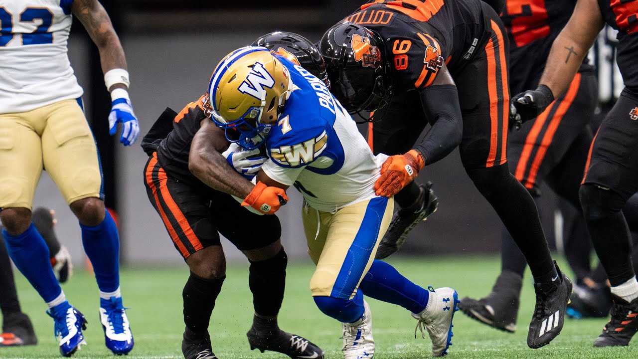 CFL 2025 Recap: Winnipeg @ BC &ndash;  Week 3