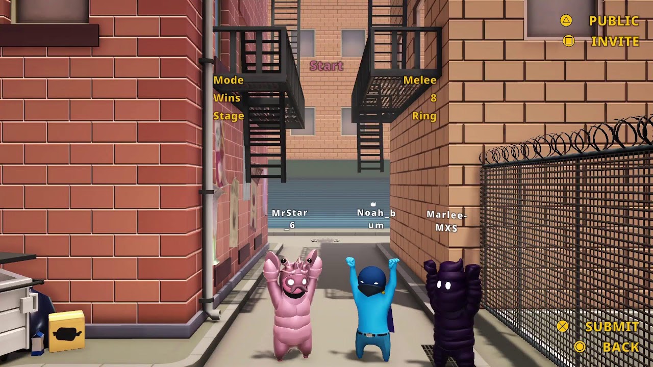 GANG BEAST STREAM