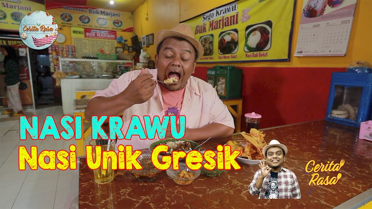 Nasi Krawu Kuliner Khas Gresik, Cita Rasa Gurih | Nasi Unik Gresik