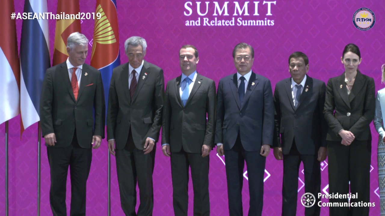 14th East Asia Summit 11/4/2019