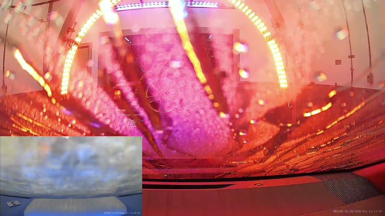 Car wash pov