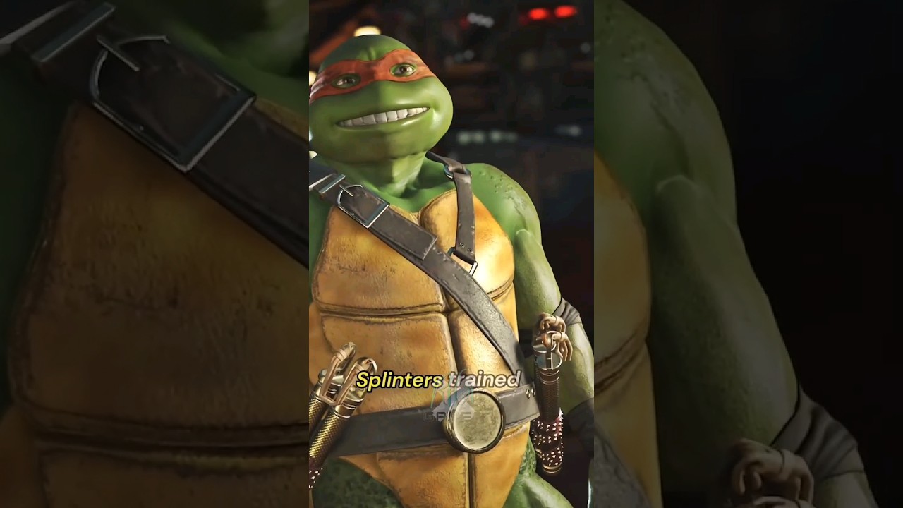 Ninja Turtles meet Grandmaster #ninjaturtles #gamers #gameplay #gaming #mortalkombat1 #gameplay