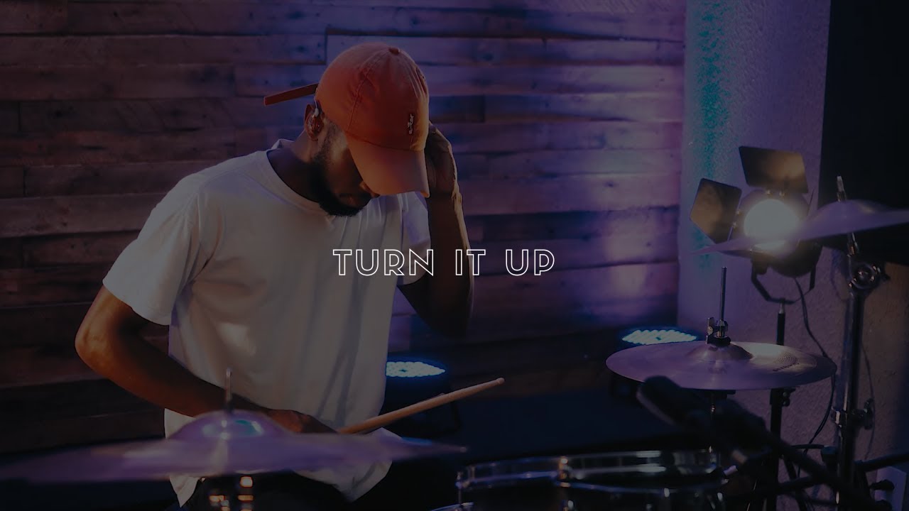 Turn It Up - Planetshakers | Drum Cover By Kaire Gabriel