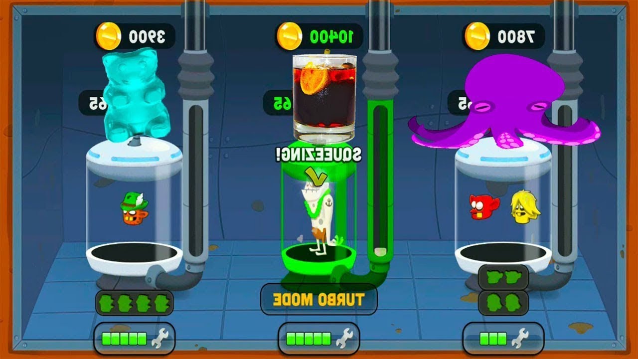 New START GAME ZOMBIE CATCHERS WITHOUT CHEATS! TRY TO UPGRADE SQUEEZERS !!! TRY TO TAKE A NEW HIGH