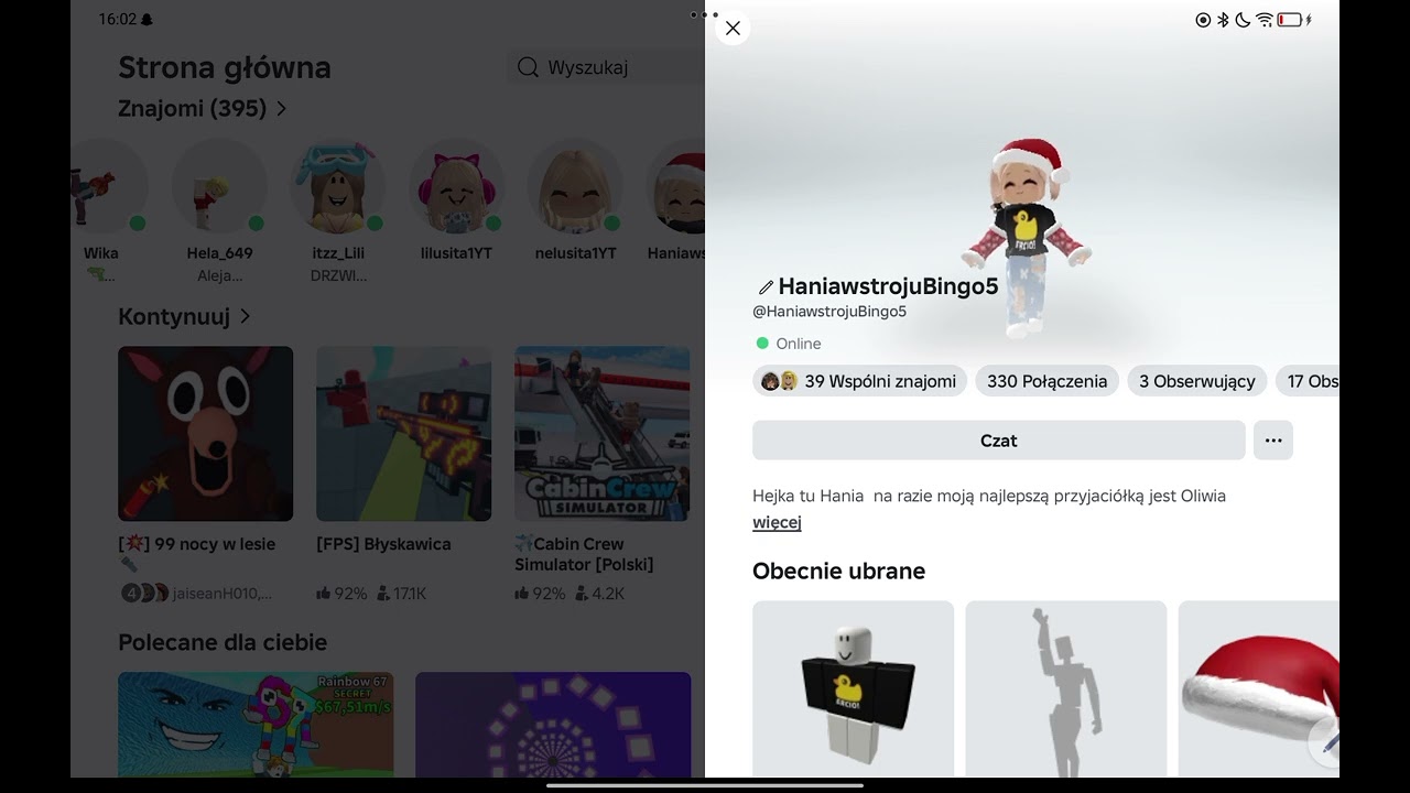 Uwielbiam Hanię
