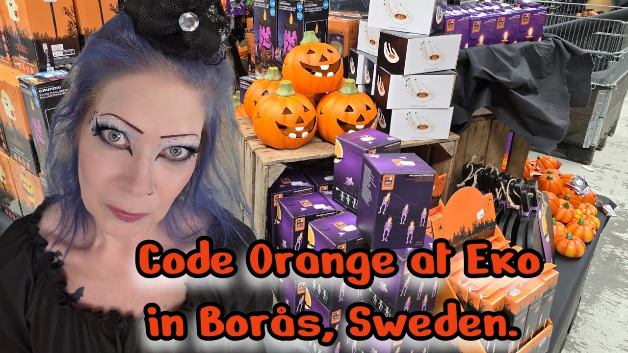 Code Orange at Eko in Borås, Sweden  | Gothyoutuber 