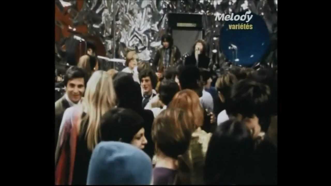 Les Variations. New Year's Eve party on french tv 31dec.1968