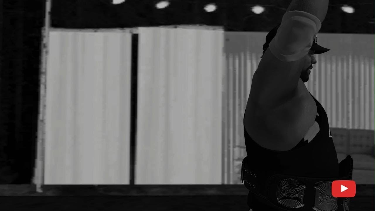 WWE 2K25 Gts Wrestling Kid Behind The Camera Vs Grim No Hold Barred Legendary YouTube Title Match 