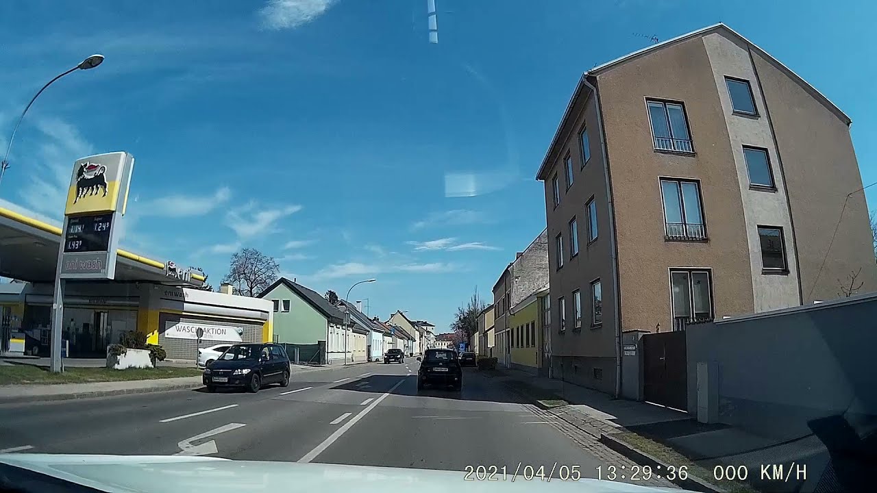 Relaxing spring drive to Eisenstadt - part 1.