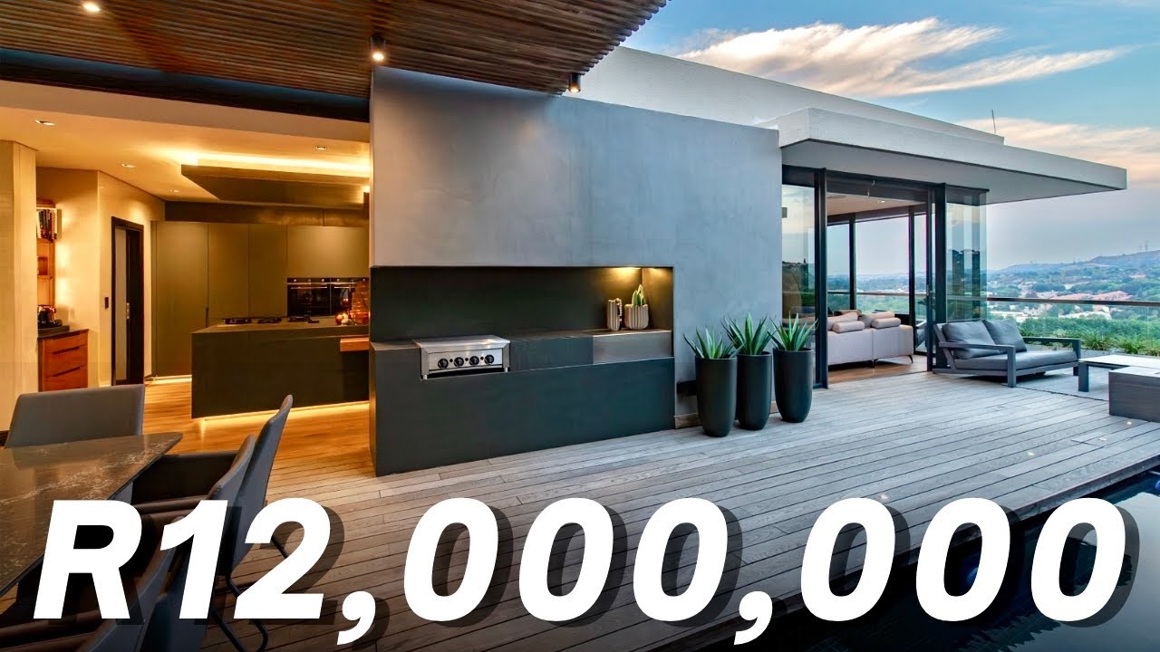 Exploring a Stunning EXECUTIVE PENTHOUSE In Bedfordview