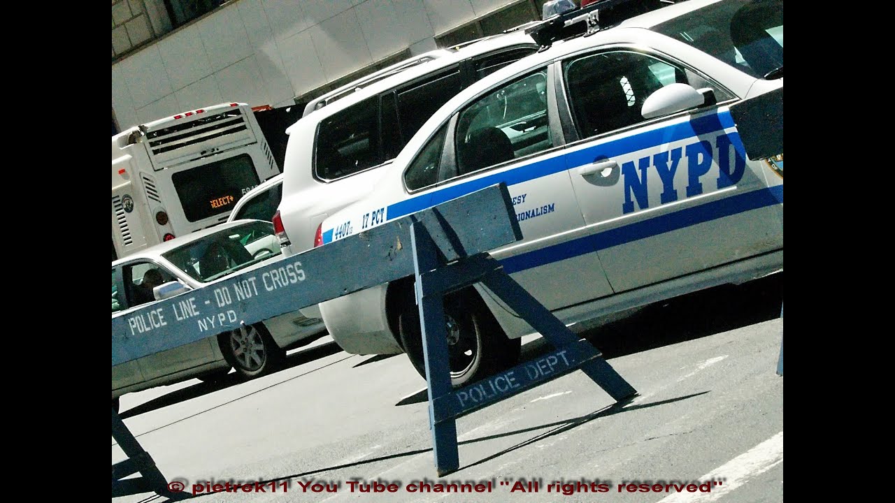 The Sirens of New York Mix Sound Effect Rumbler Sirens and Horns 2016 HD ©