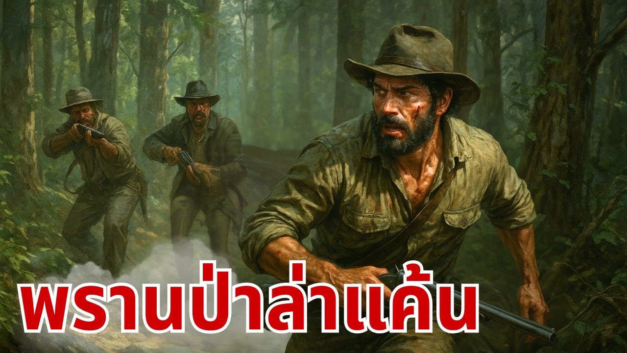 “แสงคำ”ถูกใส่ร้ายว่าเป็นคนฆ่าเพื่อนตัวเอง ทำให้เขาต้องล่าฆาตกรที่แฝงตัวอยู่ในกลุ่มพรานด้วยกันเอง