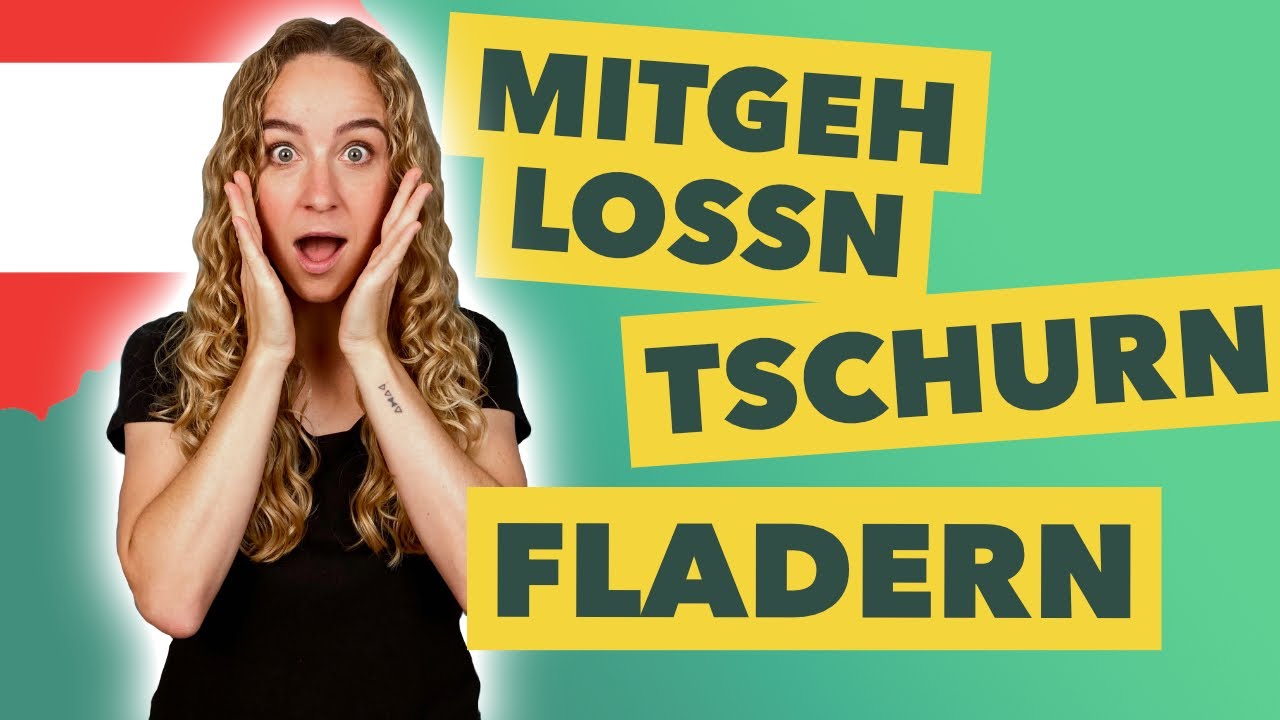STEHLEN im Dialekt: 3 Verben, die du kennen musst 🤐 *Dialekt in Österreich*