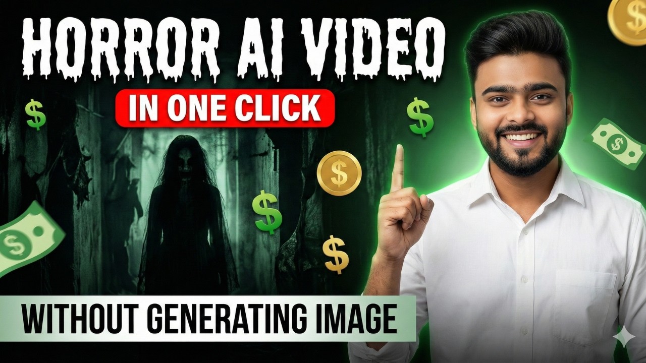 AI Horror Documentary Stories That Go VIRAL 🔥 - Make Video in One Click