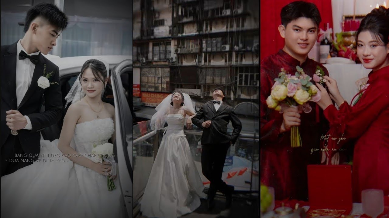 #10 💕| ĐÁM CƯỚI🤵👰 Tik Tok Tổng Hợp 👩‍❤️‍👨 | XEM LÀ MUỐN LẤY CHỒNG 💕🔥Douyin👑