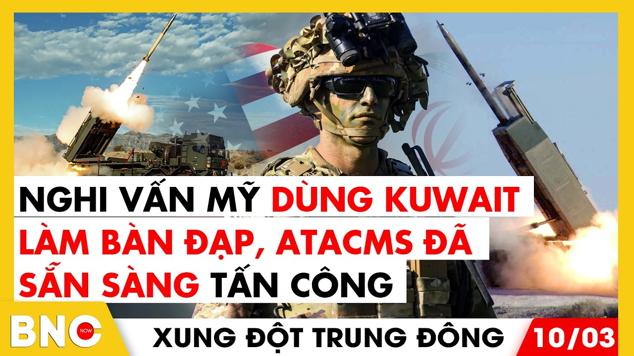 Mỹ kiếm bộn tiền từ cuộc chiến Iran; Siêu vận tải châu Á chở vũ khí nhập cuộc? | Xung đột Trung Đông