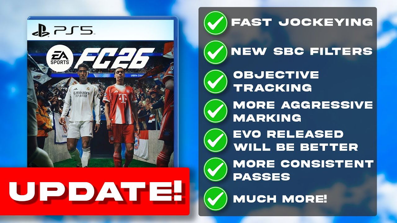 EA ТОЛЬКО ЧТО УБИЛА FC26?! ЧЕСТНЫЙ ОБЗОР БОЛЬШОГО НОВОГО ПАТЧА ДЛЯ FC26!