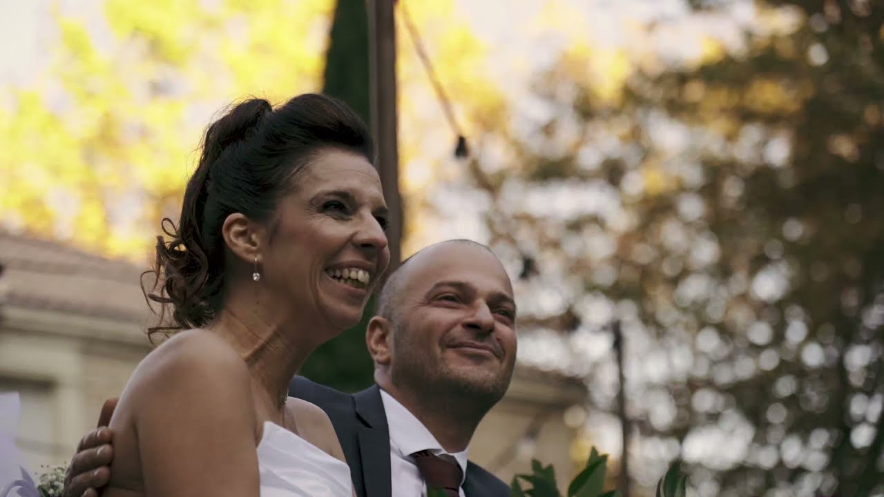 Mariage Mélanie et Olivier, Domaine du rocher d'orgon