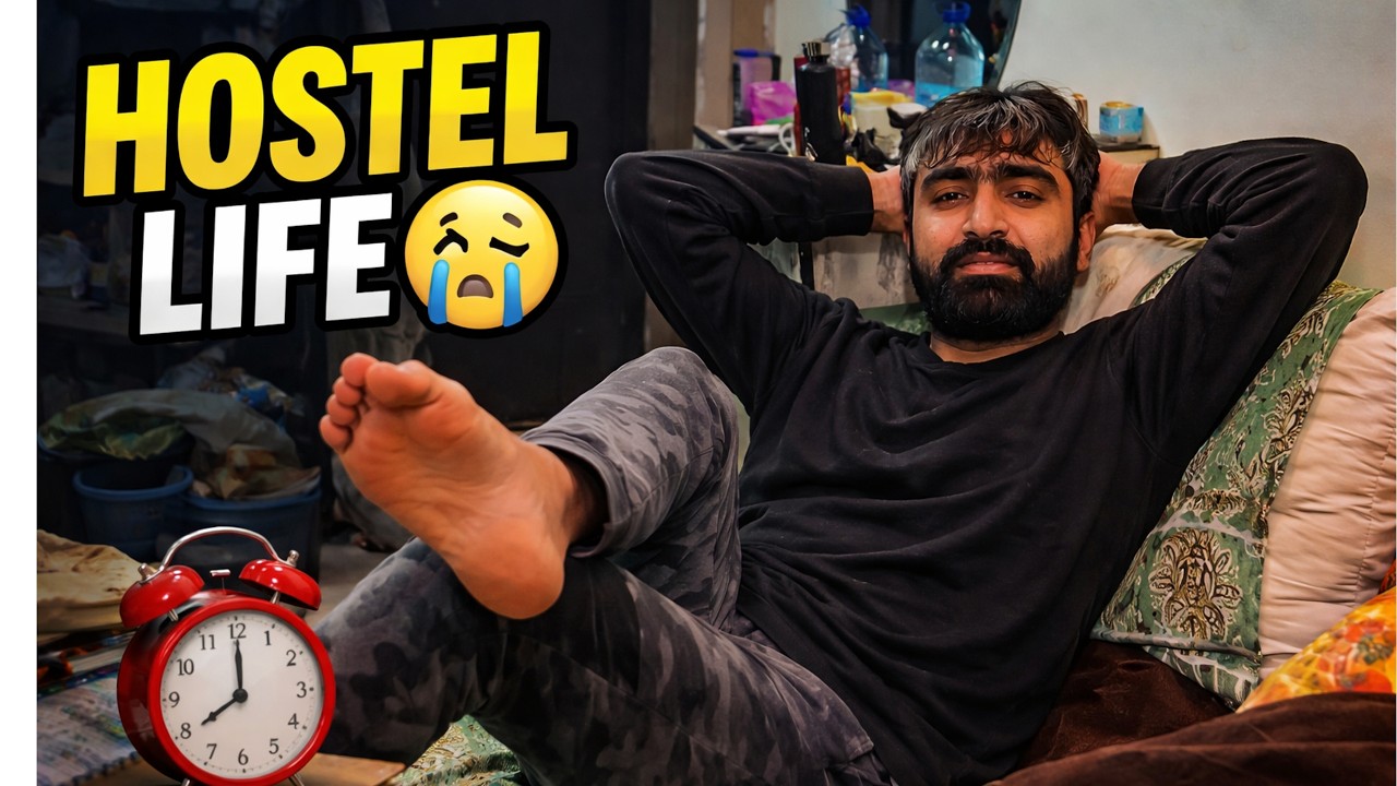Hostel Life in Pakistan – The Reality No One Shows | Student Struggle Vlog