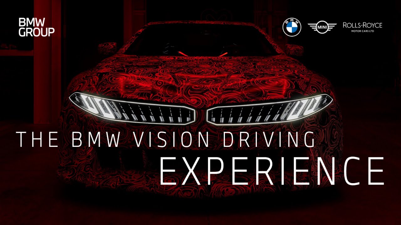 Testing the Heart of Joy with the BMW Vision Driving Experience 🦾
