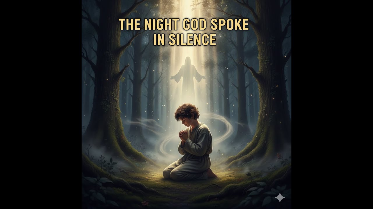 THE NIGHT GOD SPOKE IN SILENCE