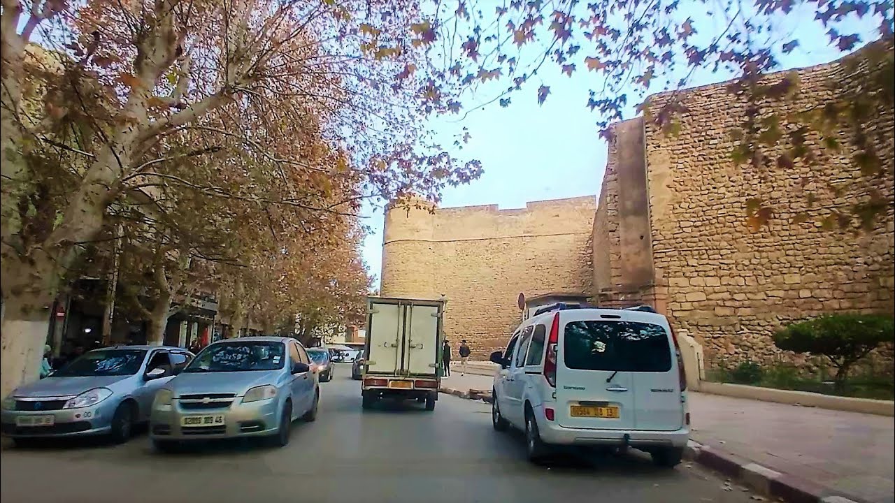 تابعو جولة رائعة في مدينة تلمسان التاريخية