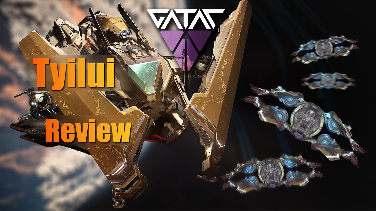 Star Citizen - Gatac Tyilui Review - A Carrier for Ants?!