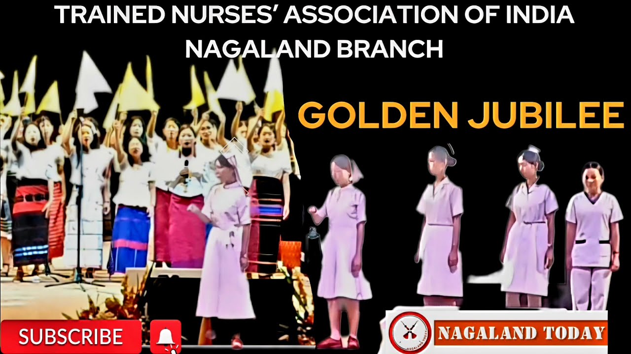 Trained Nurses’ Association of India Nagaland celebrated Golden Jubilee at Kohima.