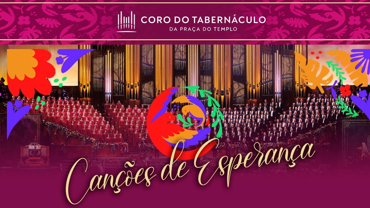 Tabernacle Choir World Tour S&atilde;o Paulo Brazil | Turn&ecirc; Mundial do Coro do Tabern&aacute;culo S&atilde;o Paulo Brasil