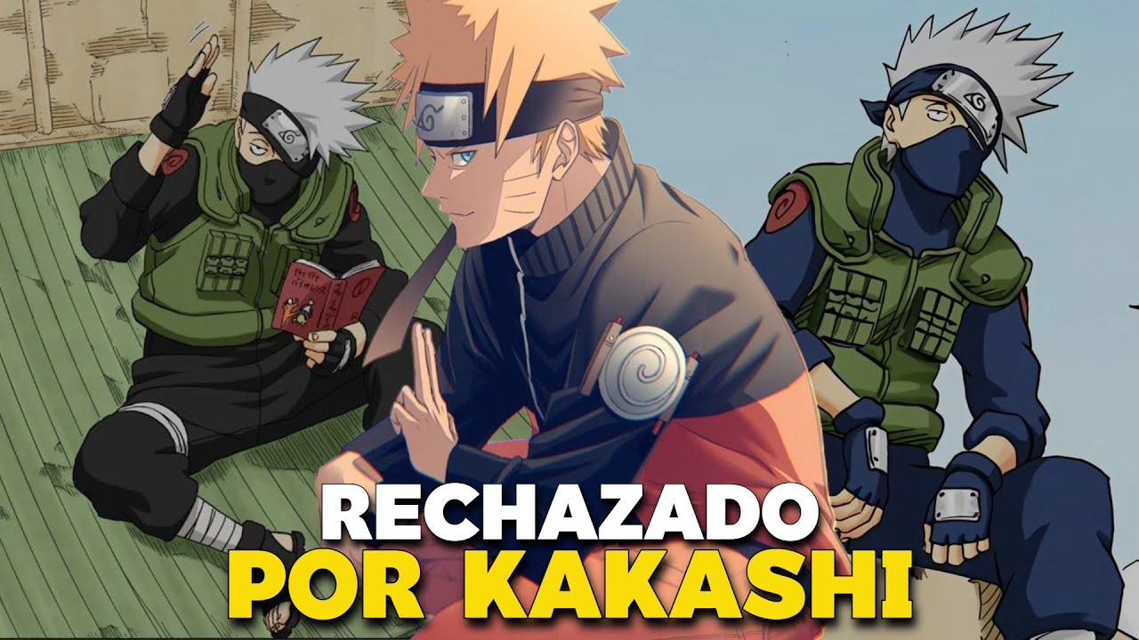 QHPS Naruto Fuese Rechazado Por Kakashi Y Despertaba Su Verdadero Linaje?