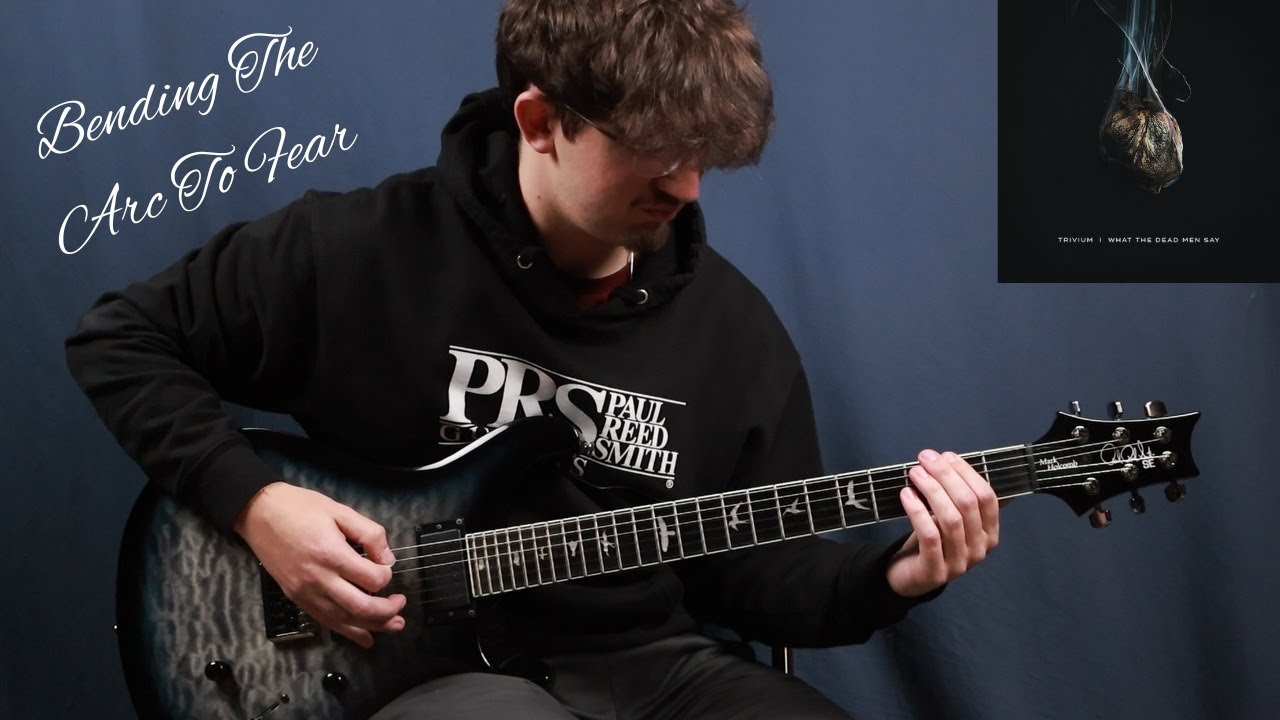 Trivium | Bending The Arc To Fear | Guitar Cover