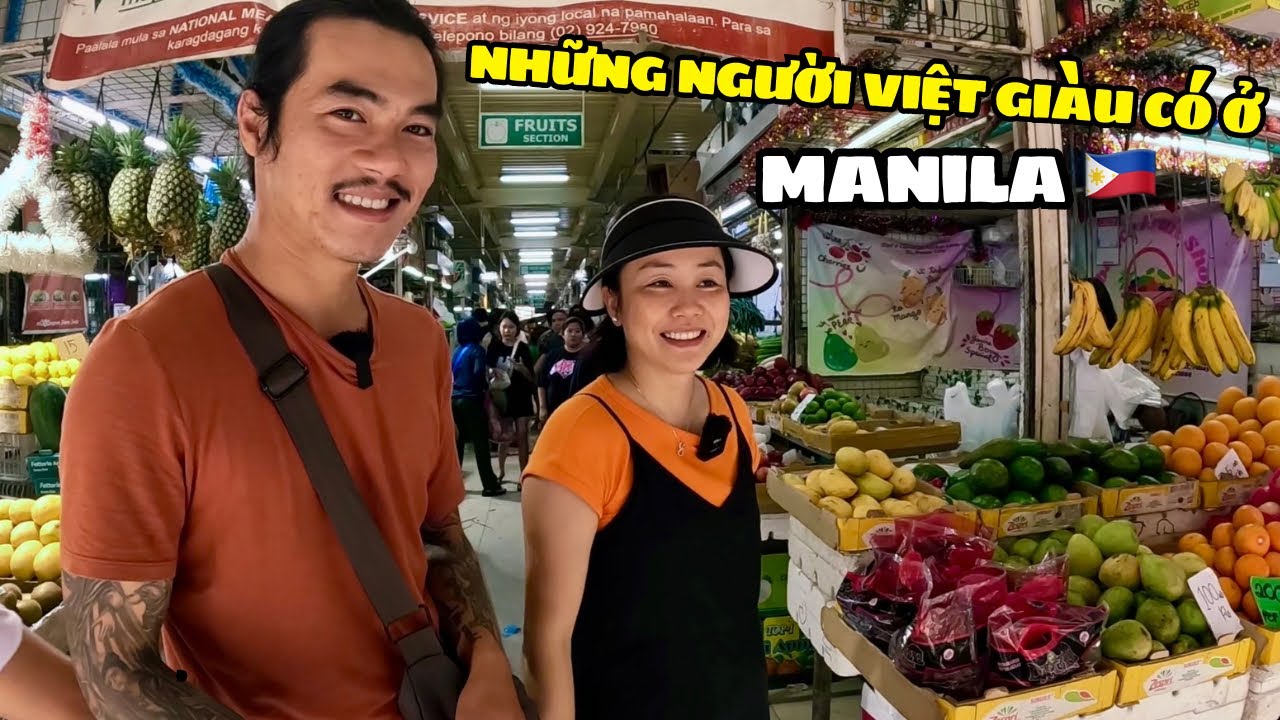 Ấn tượng với cuộc sống người Việt tại Philippines 🇵🇭